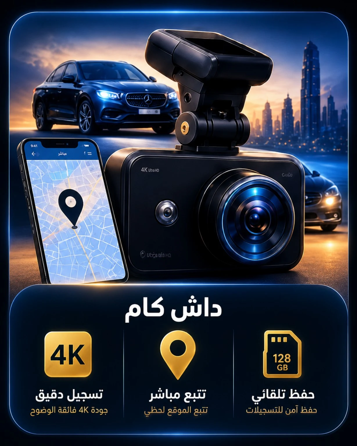 أيقونة الداش كام