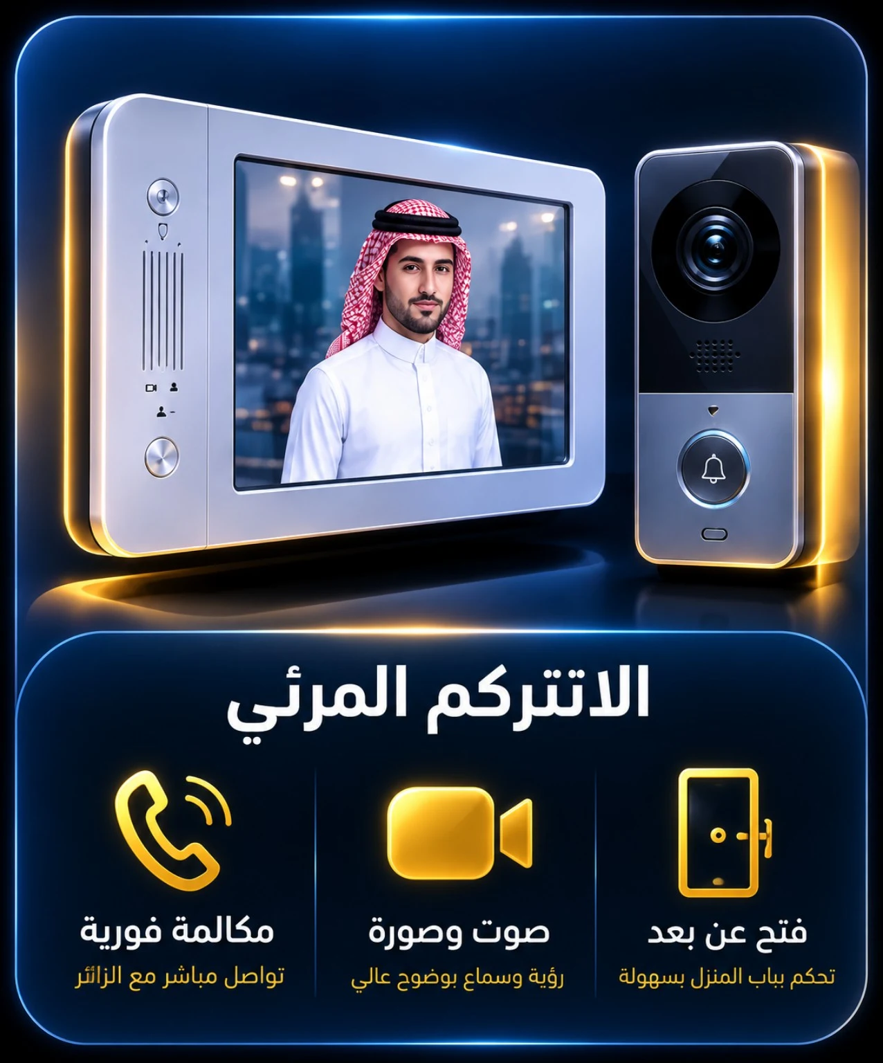 أيقونة الإنتركم