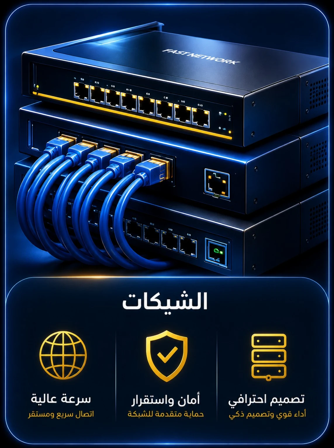 أيقونة الشبكات